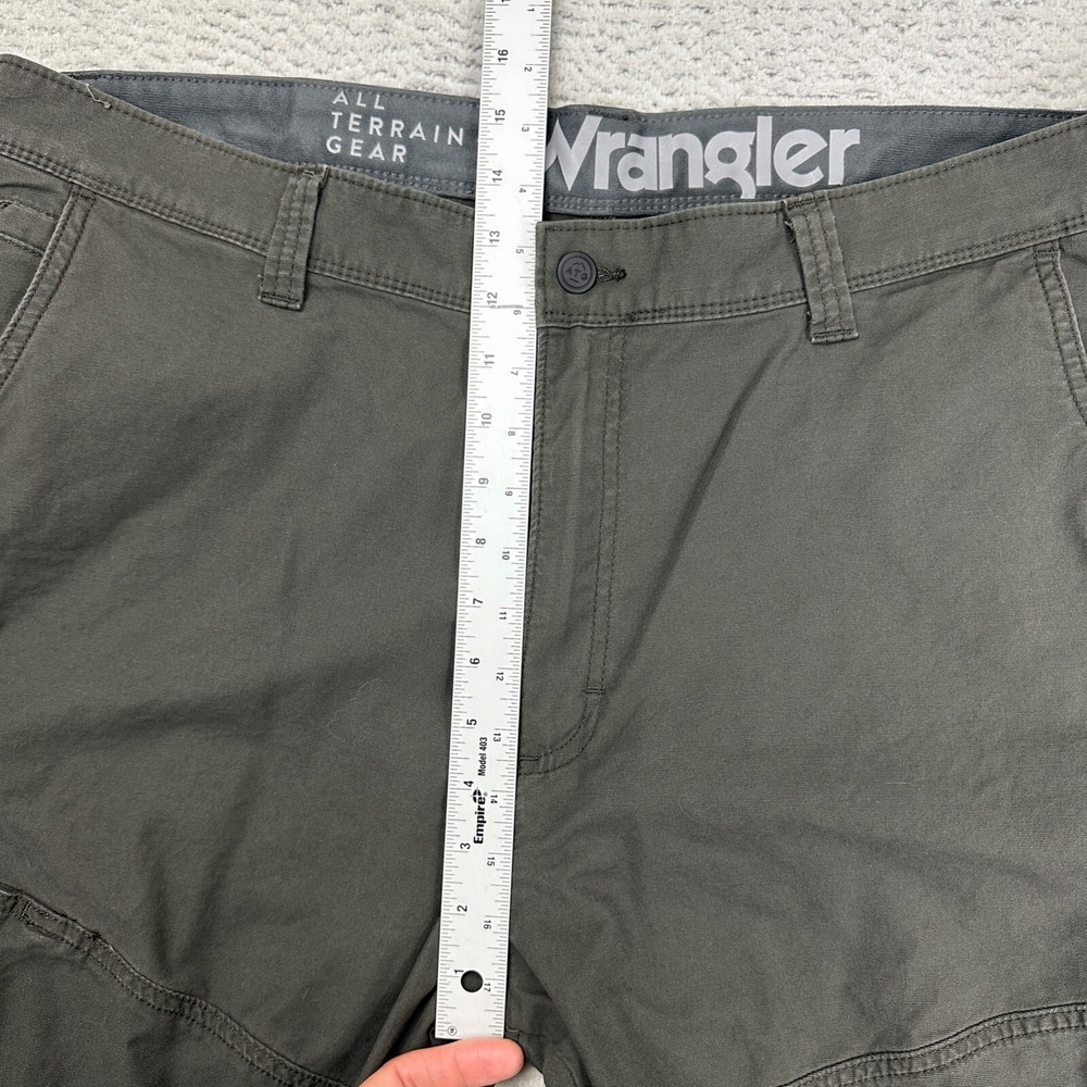 Wrangler All Terrain Gear X Pants Mens 40x30 Performance Stretch Outdoor - Picture 7 of 13